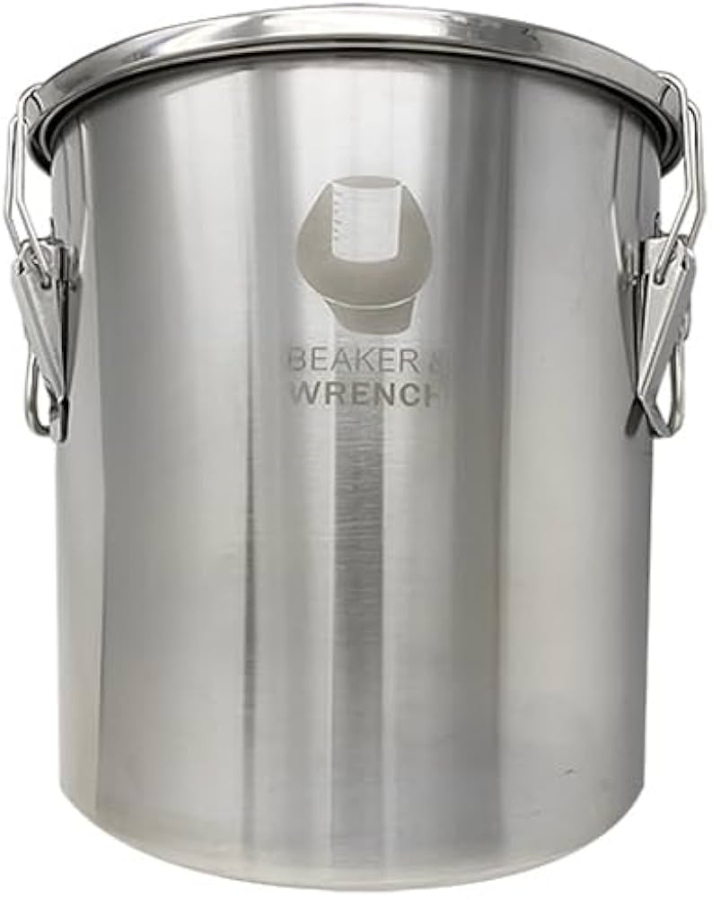 Amazon.com: Food Safe 304 Stainless Steel 13 Gallon (50L