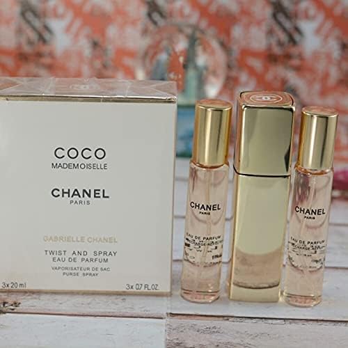 Amazon.com : Chanel Coco Mademoiselle Twist & Spray Eau De Parfum