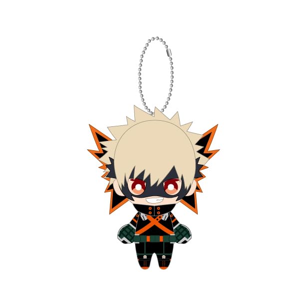 Amazon.co.jp: 僕のヒーローアカデミア 爆豪勝己 Chibiぬいマスコット