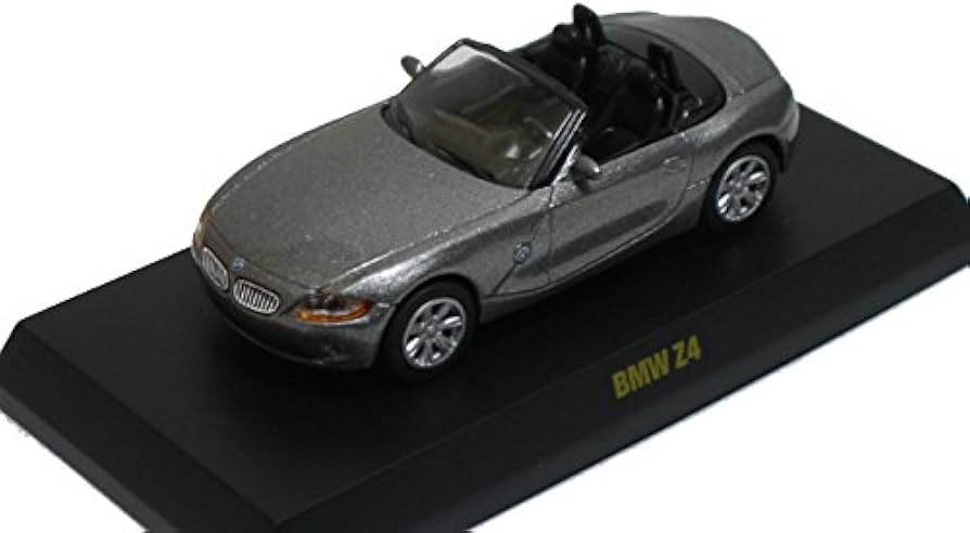 Amazon.co.jp: 京商 1/64 BMW ミニカーコレクション1 Z4 ガンメタ