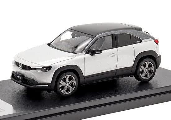 Amazon | 1/43 マツダ MX-30 EV MODEL 2021 セラミックメタリック (3
