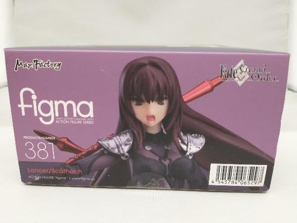 Amazon | フィギュア figma 381 Fate/Grand Order ランサー/スカサハ