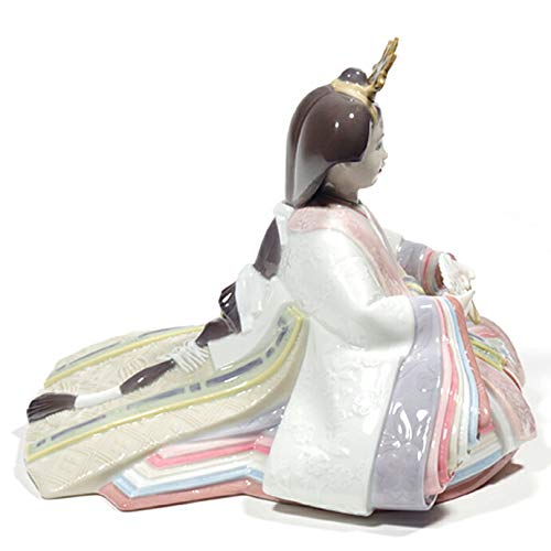 Amazon | リヤドロ 雛人形 Lladro ひな人形 雛 平飾り 親王飾り 60周年