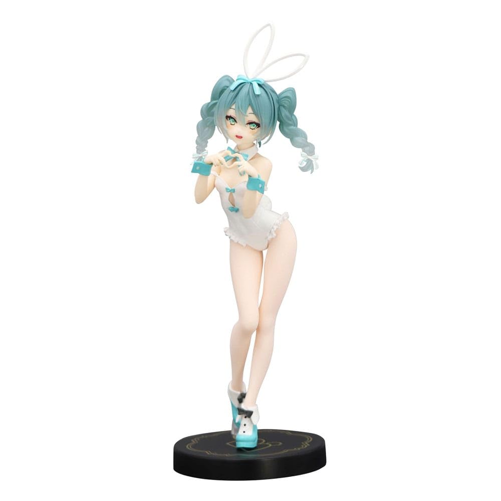 Amazon.co.jp: 初音ミク BiCute Bunneis Figure rurudo WHITEver