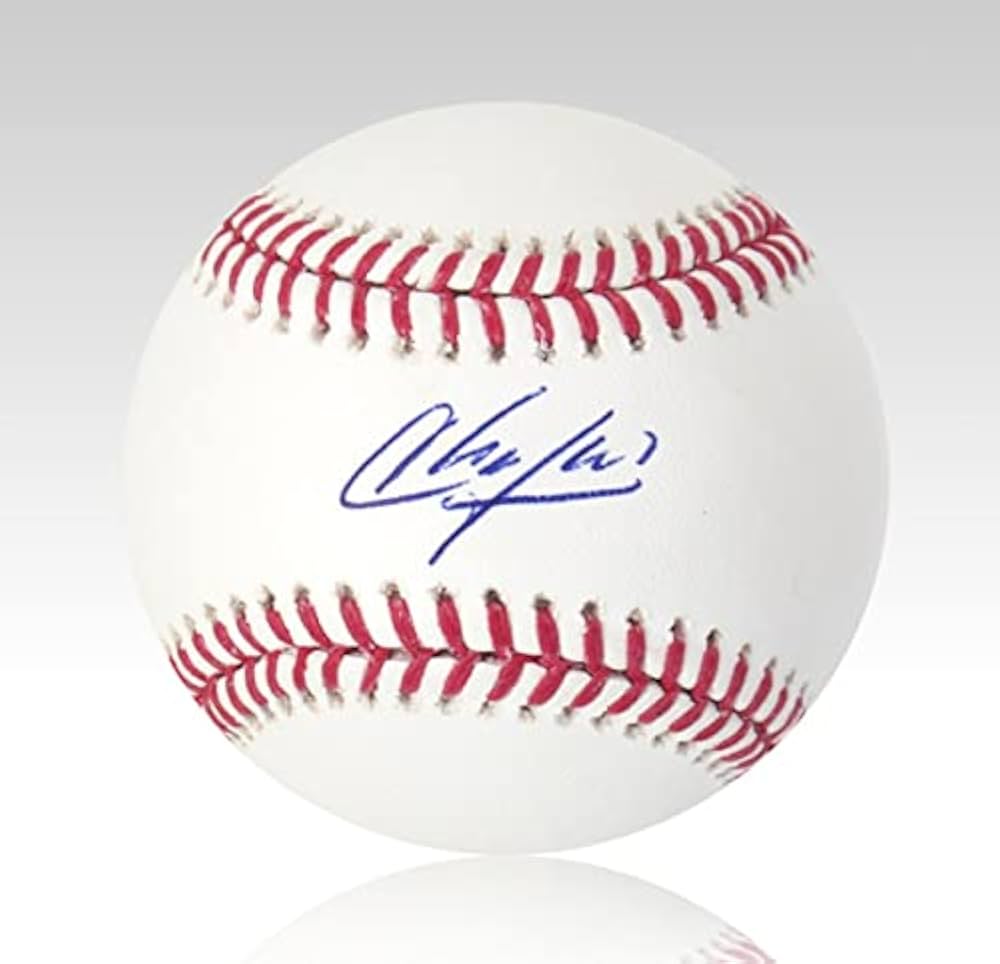 Amazon | アロルディス・チャップマン 直筆 サイン 入り ボール