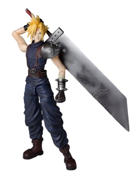 Amazon.co.jp: コトブキヤ PLAY ARTS FINAL FANTASY VII クラウド