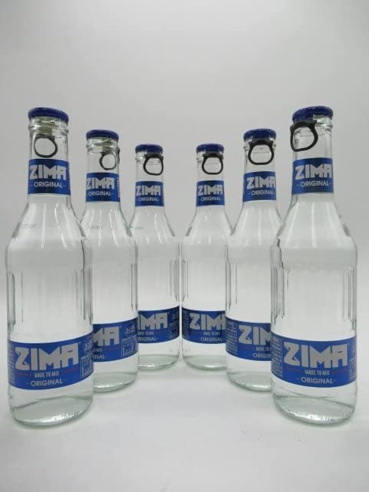 Amazon.co.jp: 白鶴酒造 ジーマ ZIMA 275ml×6本セット : 食品・飲料・お酒