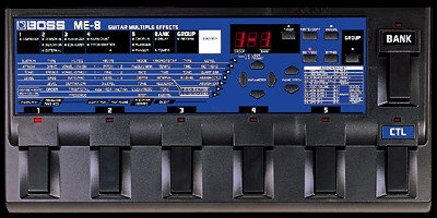 Amazon | BOSS ME-8 | マルチエフェクター | 楽器・音響機器