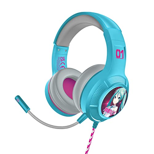 Amazon.co.jp: OTL - PRO G4 初音ミク ゲーミングヘッドホン