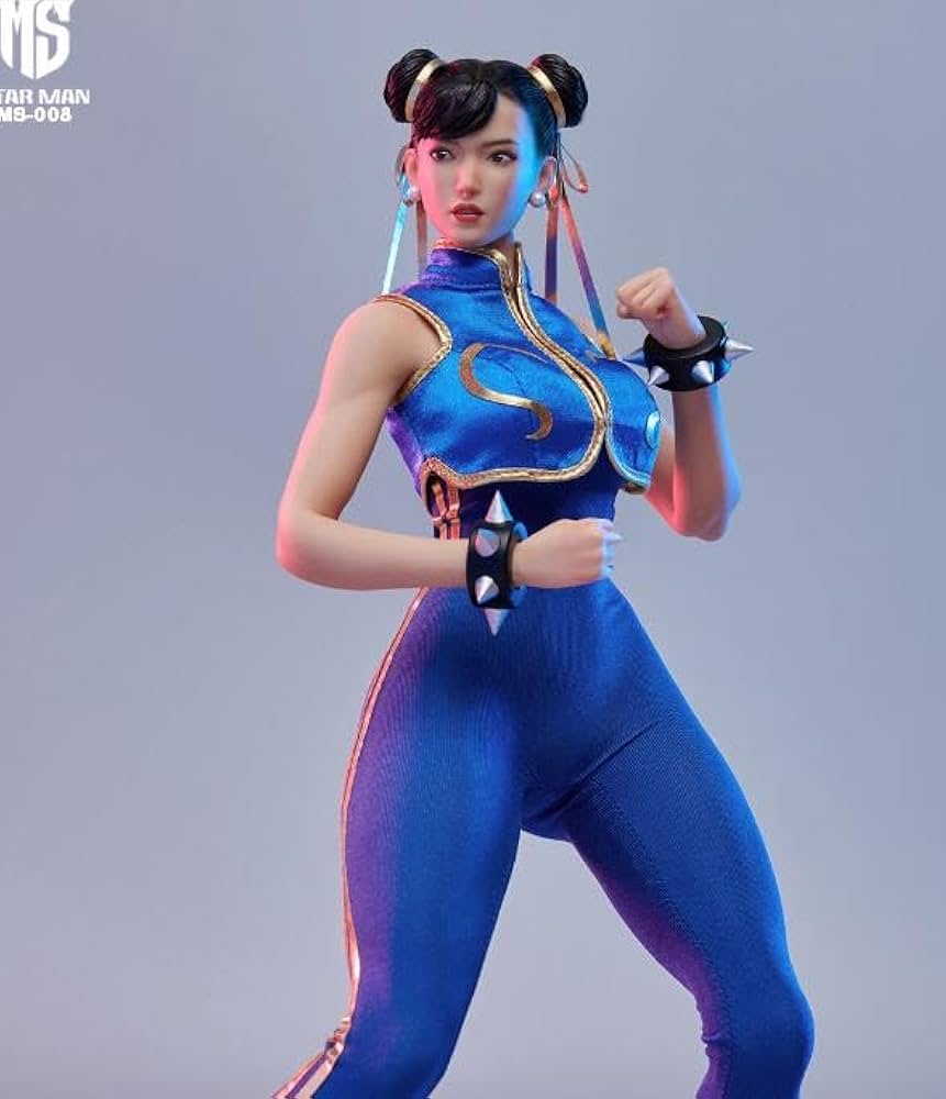 Amazon.co.jp: [AC]STAR MAN 1/6 女性 格闘 美少女 可動 アクション