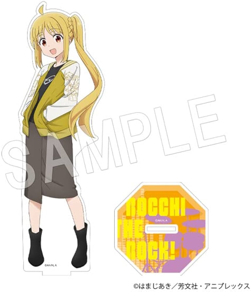 Amazon.co.jp: 中外鉱業 ぼっち・ざ・ろっく！ アクリルスタンド