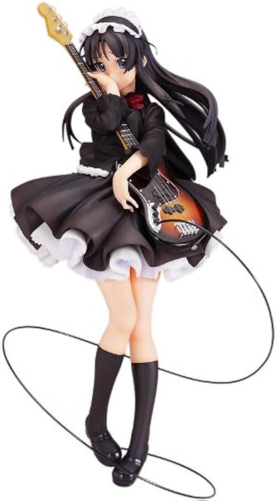 Amazon.co.jp: けいおん! 秋山澪 (1/7スケール PVC塗装済み完成品