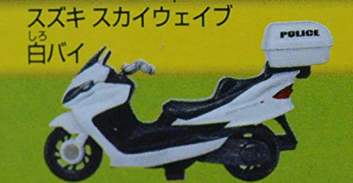 Amazon | トミカ トミカくじ 12 お仕事大図鑑 スズキ スカイウェイブ