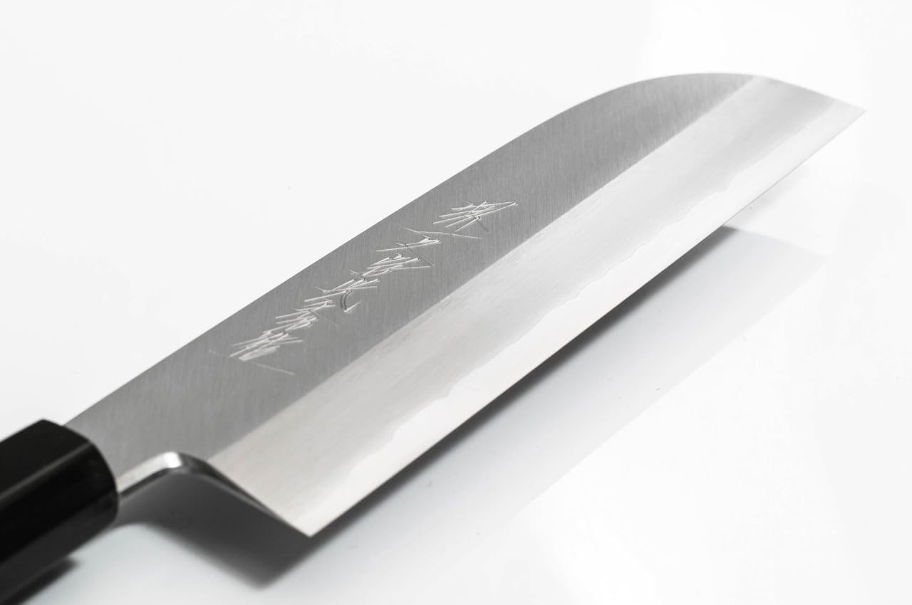 Amazon | 堺一文字光秀 和包丁 さびに強い ステンレス 白銀 霞研 片刃