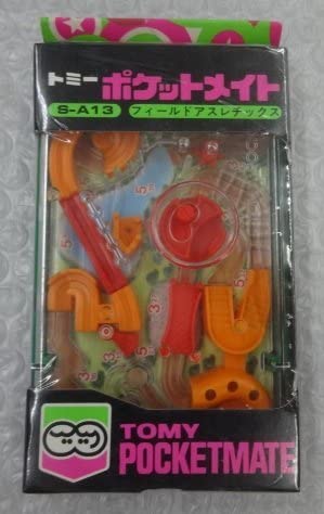 Amazon.co.jp: 当時物 未開封 トミー S-A13 ポケットメイト フィールド