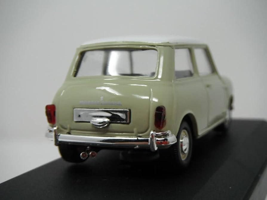 Amazon | VITTESSEビテス 1/43 MORRIS COOPER S 1963 ライムグリーン