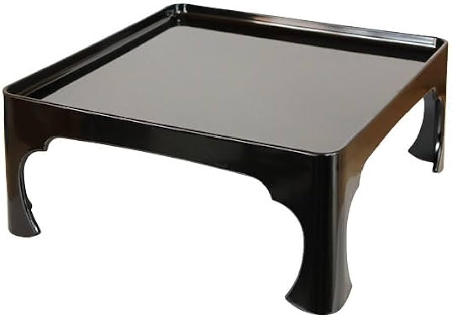 Amazon.co.jp: 脚付き 膳 黒 宗和膳 日本製 足つき お膳 御膳 高膳