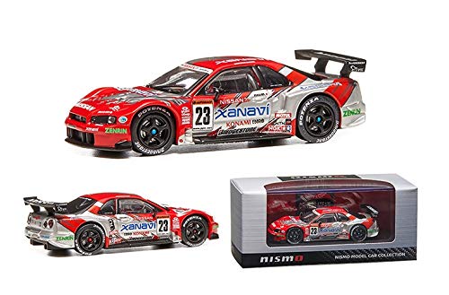 Amazon.co.jp: R34 XANAVI NISM0用 GT-R NO.23 完売品 1/64モデル R35
