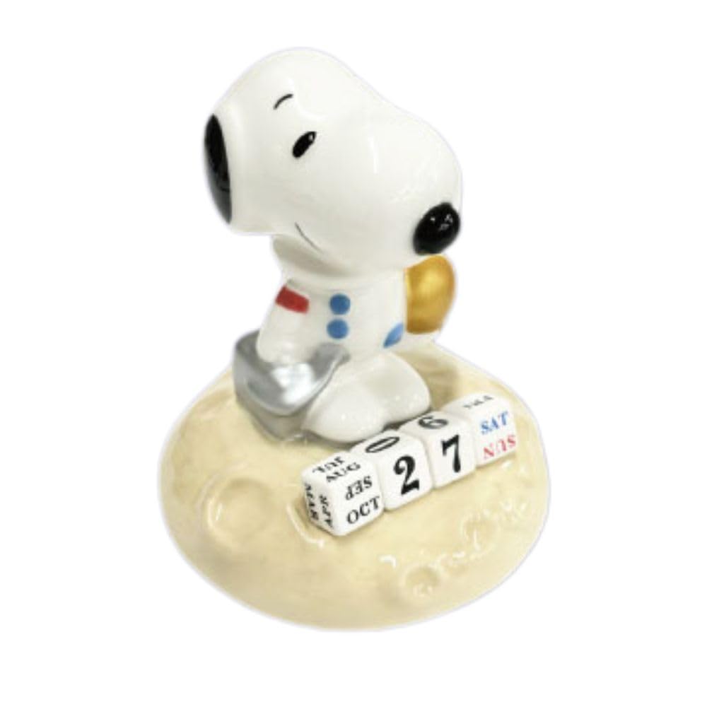 Amazon.co.jp: マリモクラフト SNOOPY 万年カレンダー アストロノーツ