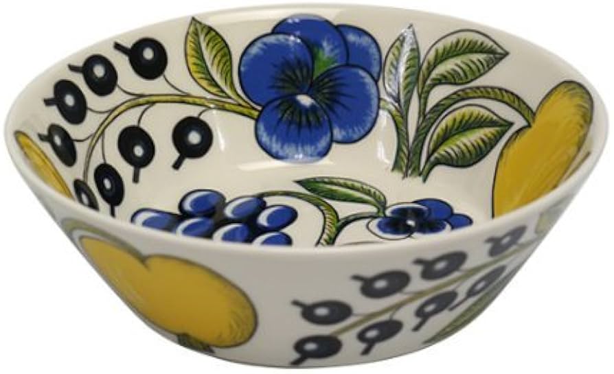 Amazon.co.jp: ［アラビア］ ARABIA パラティッシ イエロー 17cmボウル