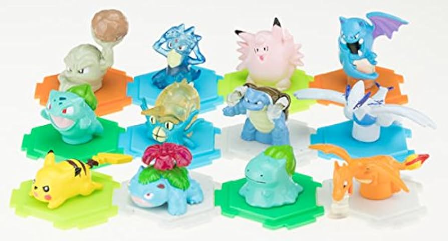 Amazon | ポケットモンスター フルカラースタジアム15 全12種