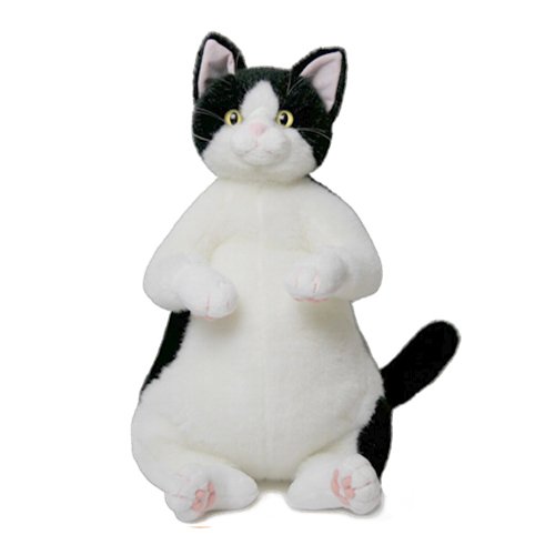 Amazon.co.jp: Cuddly(カドリー） ねこのぬいぐるみ 猫の「タマ子