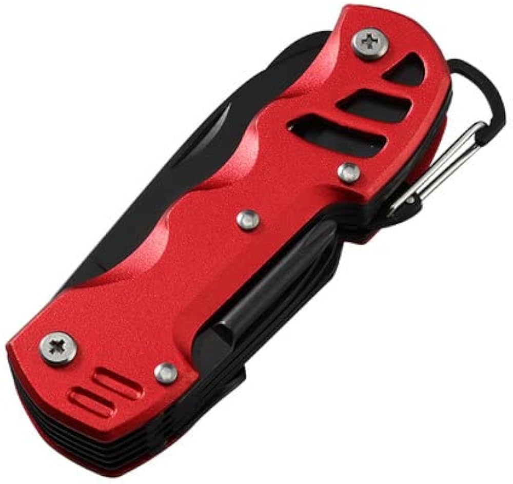 Amazon | 多機能スイスアーミーナイフ,サバイバル機器,折りたたみ式