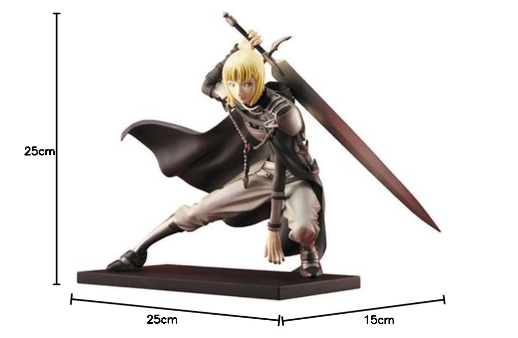 Amazon.co.jp: クレイモア No.47 クレア (1/8スケール塗装済み完成品