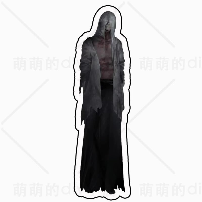 Amazon.co.jp: 文字化化 男鬼 アクリルスタンド 這いばい男 赤い傘の男