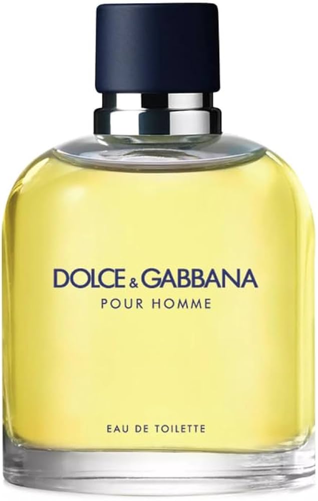 Amazon.com: Dolce&Gabbana Pour Homme, Eau De Toilette Spray, For