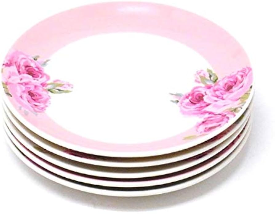 Amazon.co.jp: ローラアシュレイ ケーキ皿 中皿 直径16.5cm 5枚 食器