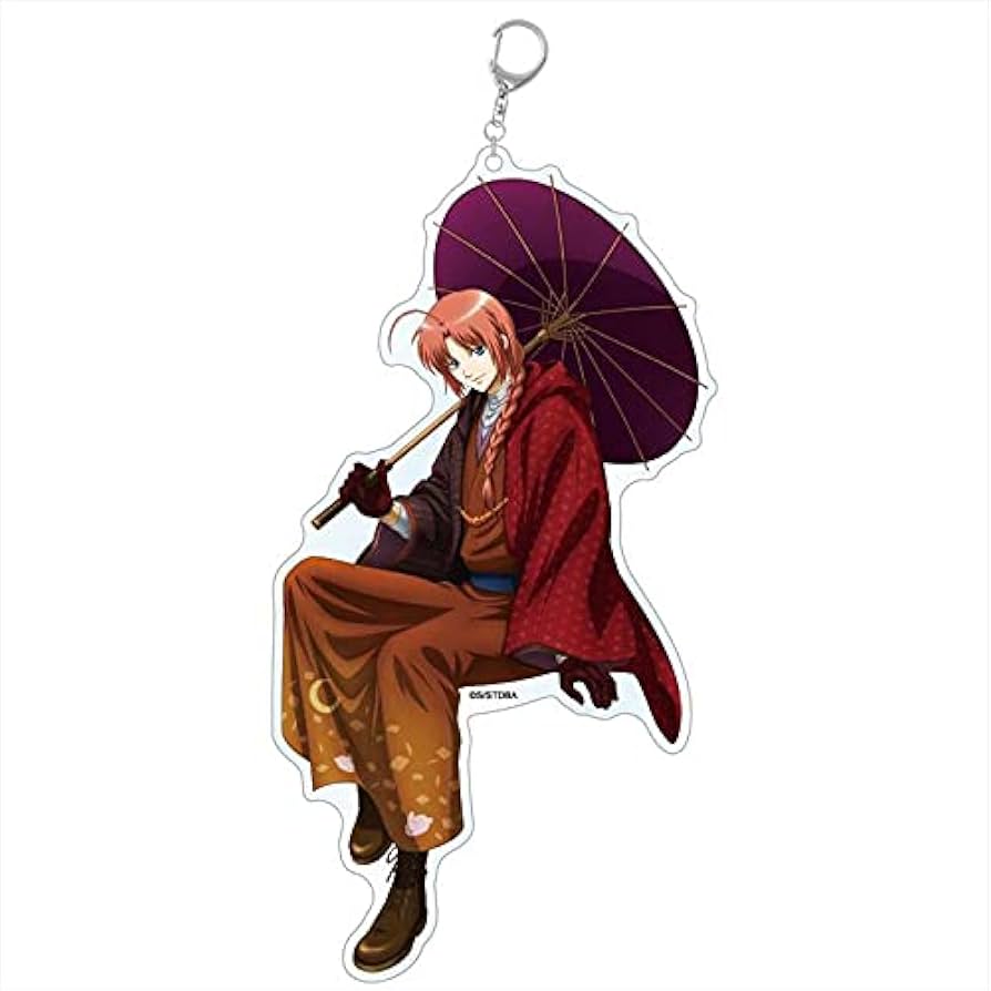 Amazon.co.jp: 銀魂 レトロモダンシリーズ アクリルキーホルダーBIG