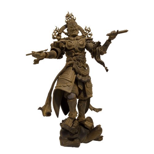 Amazon | リボルテックタケヤ002EX 広目天 木調版 ノンスケール