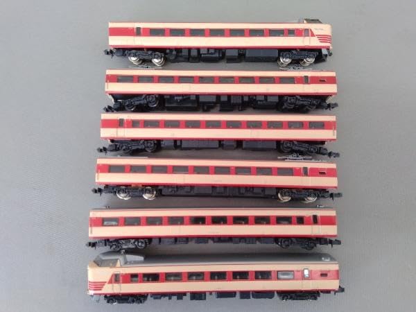 Amazon | Nゲージ TOMIX 92004 国鉄 381系 特急電車 6両セット