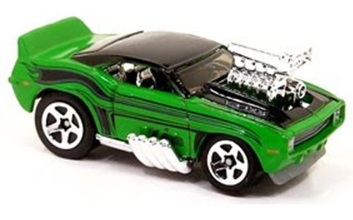 Amazon.com: Hot Wheels Tooned '69 Camaro Z-28 Variant Treasure
