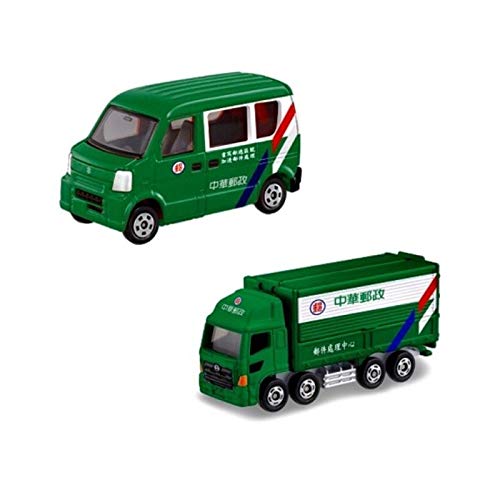 Amazon | 台湾限定 トミカ 中華郵政 オリジナルトミカ 二台セット 日野