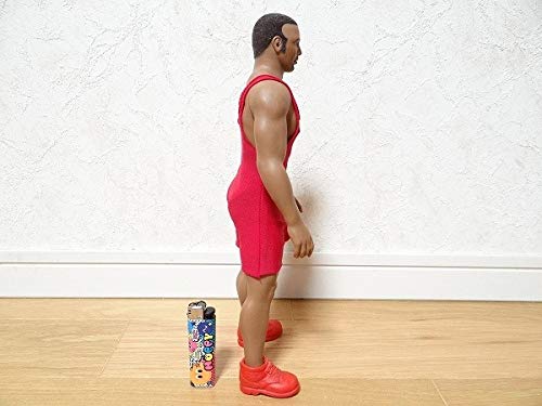 Amazon.co.jp: 希少 ビンテージ WRESTLER BILLY フィギュア カルロス