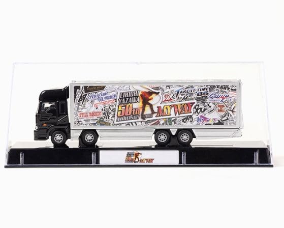 Amazon.co.jp: 矢沢永吉（EIKICHI YAZAWA）トランポ型ミニカー(50th