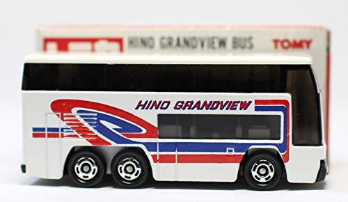 Amazon | トミカ 日本製 1 日野 グランビューバス 1/154 | ミニカー