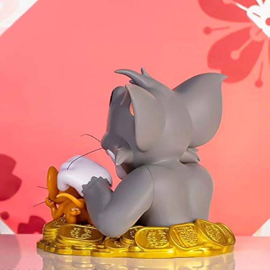 Amazon.co.jp: トムとジェリー ソープスタジオ バスト フィギュア