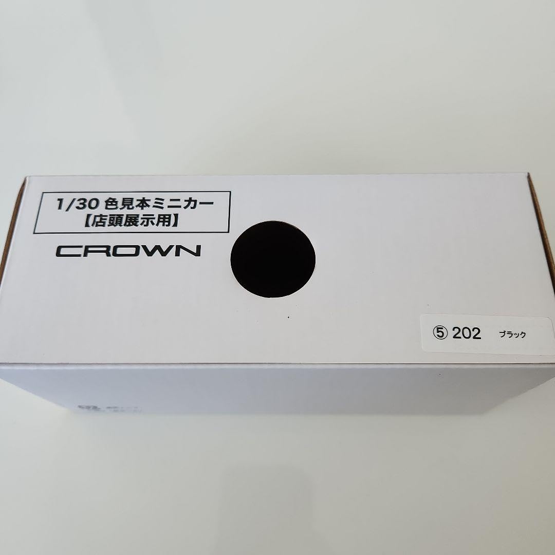 Amazon.co.jp: トヨタクラウン220系 店頭展示用 色見本ミニカー 1 30