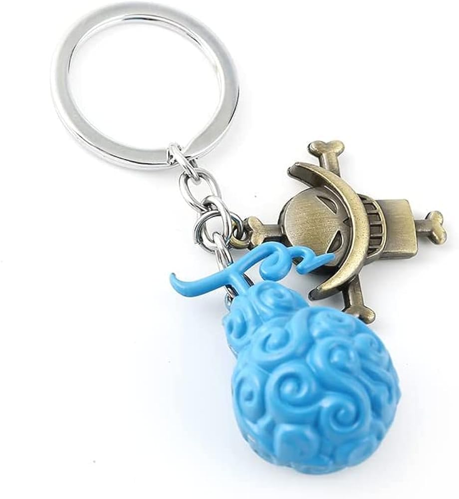 Amazon.co.jp: [Morydovs] 3D 合金 キーホルダー for ワンピース 悪魔