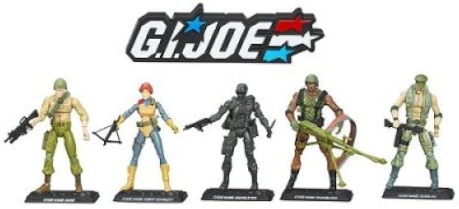 Amazon.co.jp: GIジョー 25th 5パック GI JOE SET : DIY・工具・ガーデン