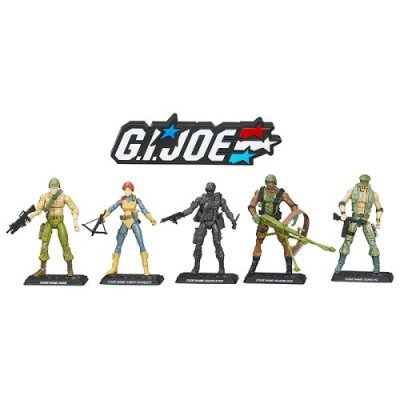 Amazon.co.jp: GIジョー 25th 5パック GI JOE SET : DIY・工具・ガーデン