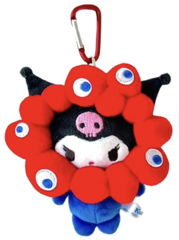 Amazon.co.jp: キャラクターズ ミャクミャクなりきりぬいぐるみ クロミ