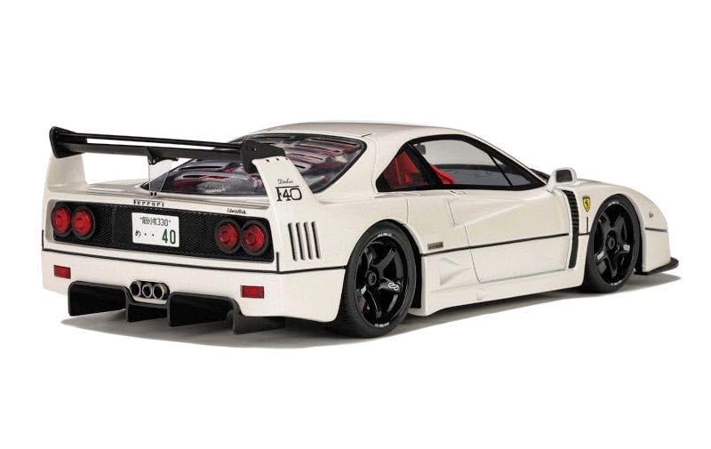 Amazon | GTスピリット 1/18 フェラーリ F40 LBWK ホワイト GTS379