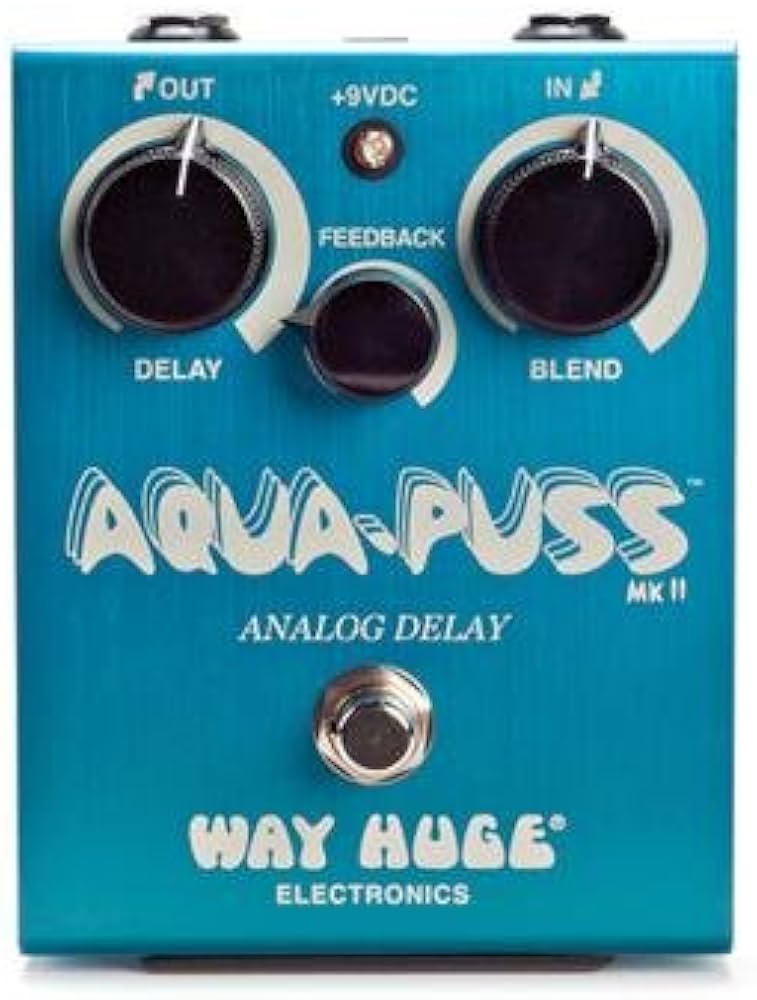 Amazon.com: Way Huge WHE701 Aqua-Puss™ Analog Delay : Musical