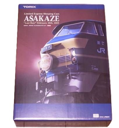 Amazon | TOMIX 92940 JR24系 「さよならあさかぜ」セット | 鉄道模型 通販