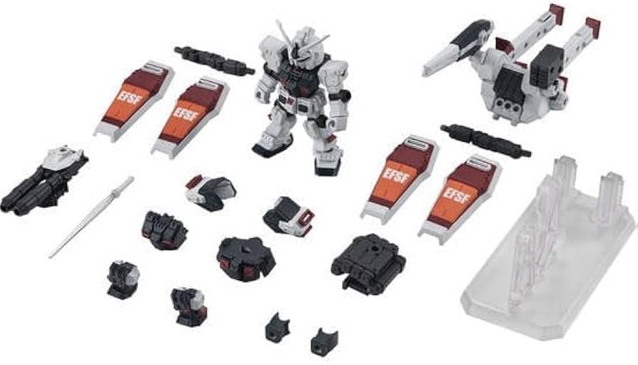Amazon | MOBILE SUIT ENSEMBLE EX50 フルアーマー・ガンダム（GUNDAM