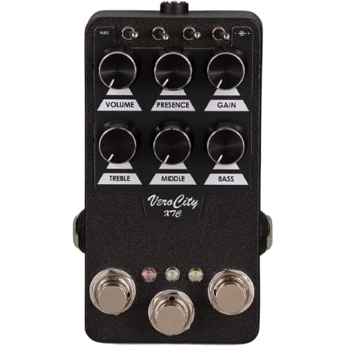 Amazon | Verocity Effects Pedals/XTC-B3-PLUS プリアンプ